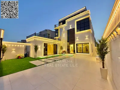 🏡✨ Own your dream villa and invest in a luxurious villa in the heart of Al Rawda with high-end finishing. ✨🏡
