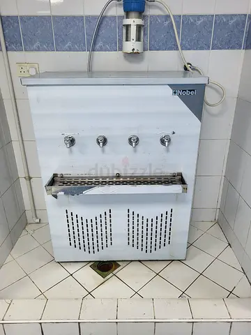 4 tap water cooler