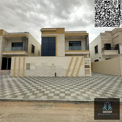 A Brand New Villa For Sale In Ajman Al Helio 2