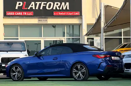 BMW 4 Series 420i Convertible, миниатюра 4