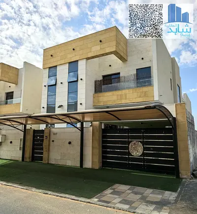 Spacious 5BR Villa in Ajman | 5 Master Bedrooms | Majlis | Car Sheltor | AED 110K