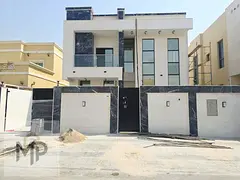 Modern 5-bedroom villa in a prime location in Al Zahiyah, Ajman, at an attractive price.