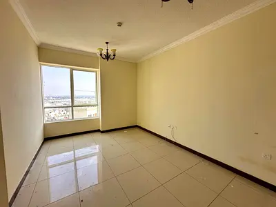 أفخم غرفة نوم واحدة وصالة كبيرة مع إطلالة مفتوحة جيم مجانا مساجات كبيرة في القاسمية المحطة