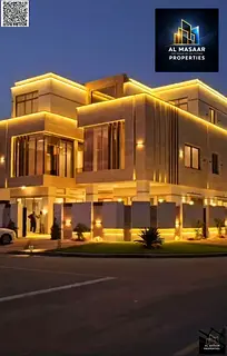 Villa for sale in Al Yasmin, Ajman. Price includes air conditioning, electricity, water, and registr