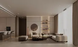 Spacious 1BR on Sheikh Zayed Road | Binghatti Elite | Prime Urban Address