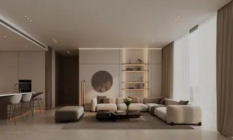 Spacious 1BR on Sheikh Zayed Road | Binghatti Elite | Prime Urban Address