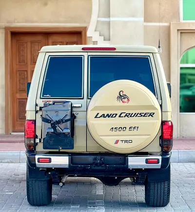 صورة 7 لـ 1986 Toyota LAND CRUISER