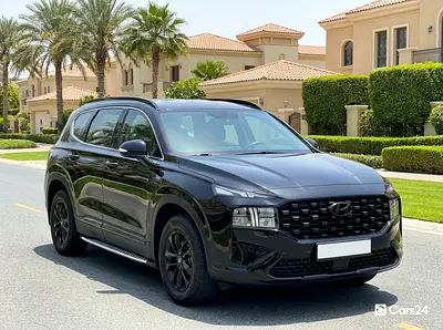 AED 1,337/m | 0 DP | Manufacturer Warranty | Service History | 30 Day Return | HYUNDAI SANTA FE 2024