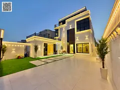Luxury Villa for Sale in Ajman – Second Plot from Sheikh Ammar Street