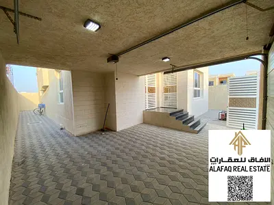 فرصة رائعة للسكن العائلي في فيلا حديثة بتصميم عصري وموقع مميز في منطقة هادئة بعجمان