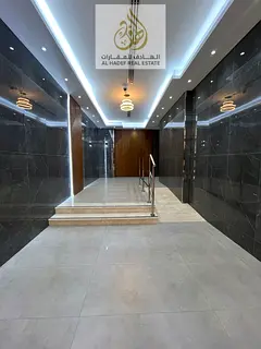 Al Hamidiya, near the court and Ajman University - First occupancy - One bedroom, living room, 2 bat