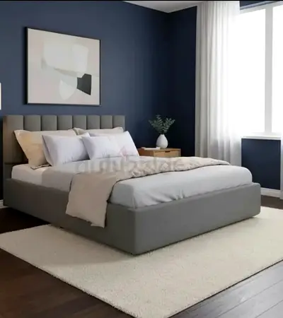 Brand new Queen size bed storage bed family bed queen bed nd medical mattress