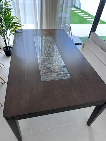 Dining Set from Home center with 6 chairs