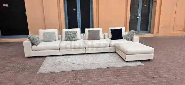 Marina Home L Shape Sofa Beige Brand new Condition
