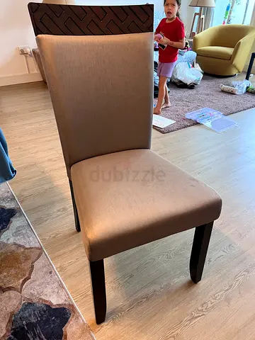 Elegant High-Back Dining Chair