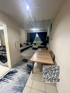 Furnished Apartment for Monthly Rent in Ajman One Towers – Families Only  A well-furnished and spa