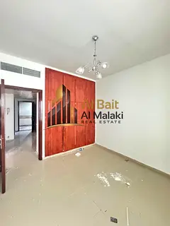 One bedroom and living room for annual rent in Al Khan, 34,000