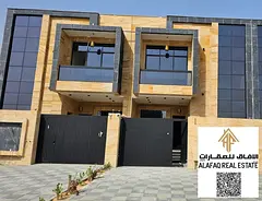 Luxury Townhouse for Sale in Al Zahya Square, Ajman – 5 Bedrooms with Majlis and Living Hall, Spac