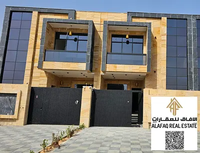 تاون هاوس فاخر للبيع في الزاهية اسكوير بعجمان، 5 غرف نوم مع مجلس وصالة، مساحات واسعة، تصميم عصري، موقع مميز قريب الخدمات، فرصة سكن واستثمار ممتازة