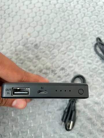 Portable Power Bank for Charging Devices