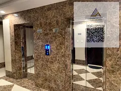 Furnished studio apartment for rent in Ajman, Al Rawda area - second block from Al Hamidiya Street.