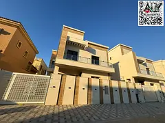 Villa for sale in Al Yasmine with easy payment, one of the most beautiful areas in the Emirate of Aj