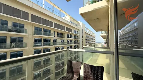 1 bedroom for monthly rent C block 7k monthly All including Water fewa wifi 773sqft