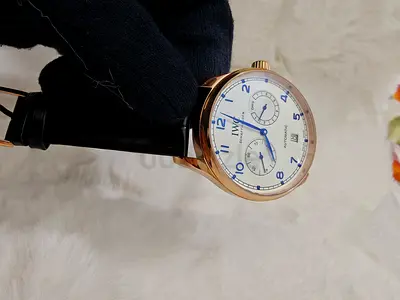 Men watch