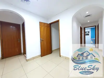 NO DEPOSIT 3BHK BIG HALL WITH BALCONY WITH MAID ROOM Near Shagara PARK JUST FOR RENT 57K