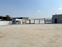 12,500 Sqft Industrial Yard | Office | Ind Area 5