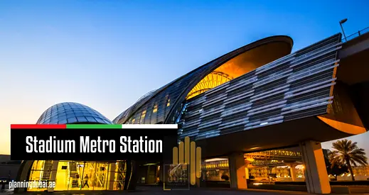 DIRECT ACCESS TO STADIUM METRO 1 MONTH FREE 34K/1 CHEQ CLOSE TO RTA BUS STOP DXB-SHJ BORDER