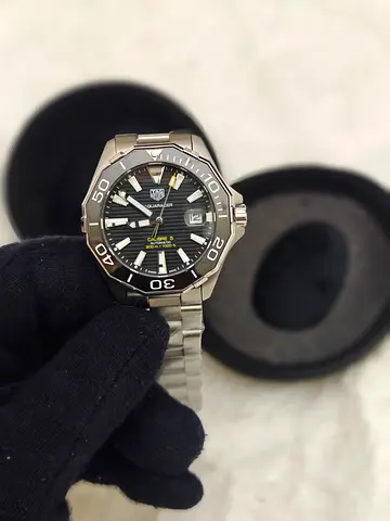 Men watch