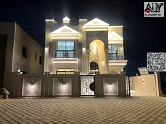A unique opportunity to own a villa with excellent spaces in the prestigious Al Helio 2 area of ​