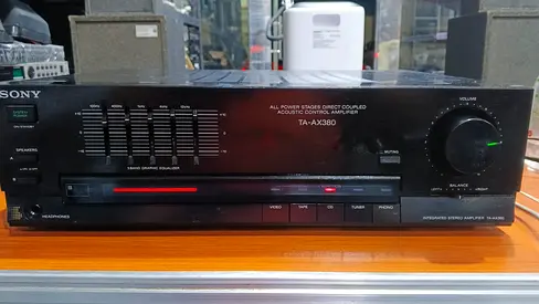 Sony TA-AX380 Amplifier for Sale