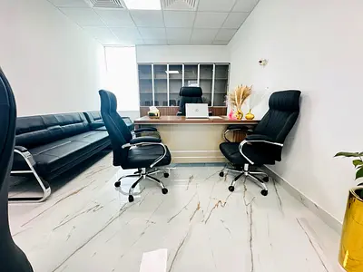 DED Approved Office | Bank Account Assistance | Near to Metro Station