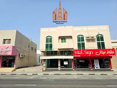 Shop for rent corner shop on the main road 400 sqft rent 65k negotiable