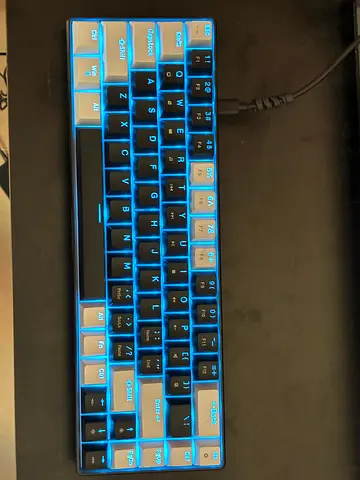 HXSJ RGB Mechanical Keyboard – Excellent Condition