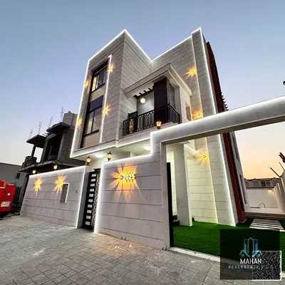 Modern Luxury Villa for Sale in Al Zahya 2 – Ajman 📍 Location: Al Zahya, Ajman 📐 Area: Land Area: 3,014 sq ft Built-up Area: 3,800 sq ft 🏠 Villa Details: Ground Floor + First Floor + Roof 6 Spacious M