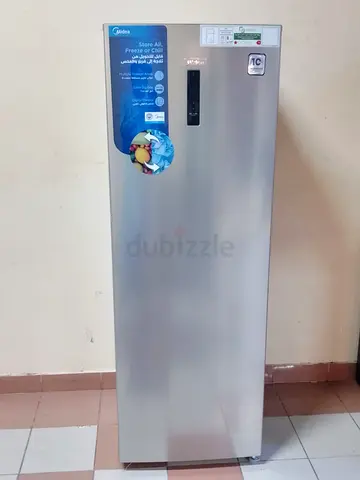 Midea brand stand freezer like new condition