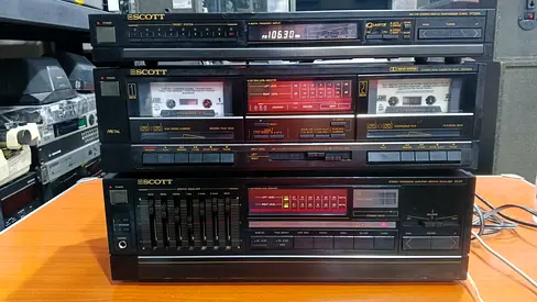 Vintage Scott Stereo System for Sale