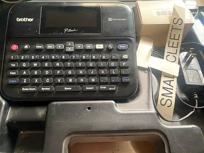 Brother P Touch Label Printer