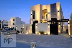 Luxury villa with hotel-style finishes in Al Zahia | 4 master bedrooms + maid's room | 30-meter 