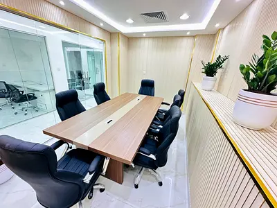 OFFICE FOR FREEZONE COMPANY|SPACIOUS & FULLY FURNISHED OFFICE FOR RENT