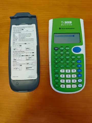 Texas Instruments TI-30XB MultiView Calculator