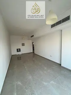 One-bedroom apartment with a living room available for annual rent in Al Mowaihat 1, located on Al T