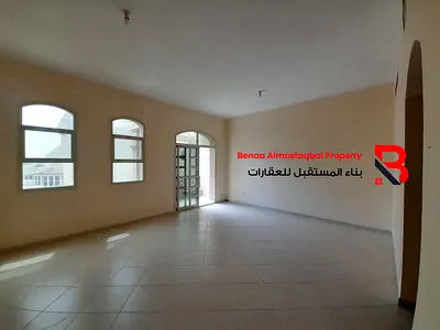 فيلا طابقين للايجار ابوظبي خليفة أ
