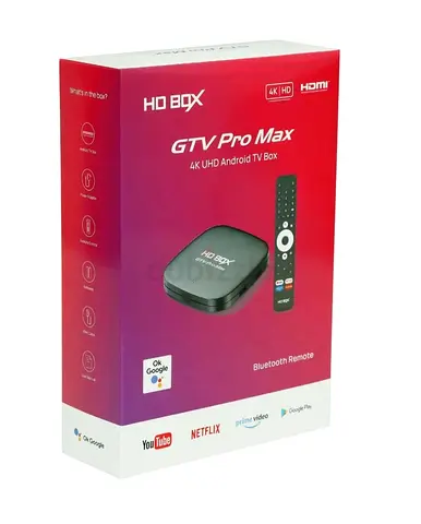 GTV PRO MAX TVBOX HD4K