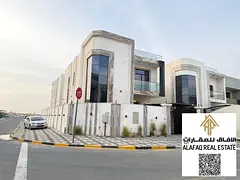 Luxury Residential Investment Villa for Rent in Al Zahya Ajman Corner Plot on Two Roads with Super D