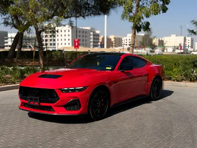 AED 2900-/month FREE ACCIDENT MUSTANG GT | active exhaust | brembo brakes | low mileage