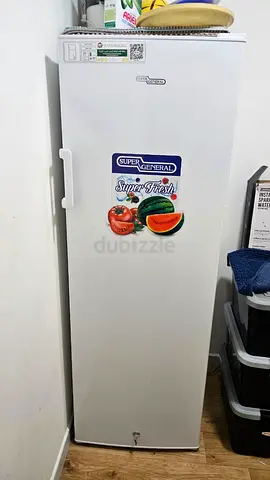 SUPER GENERAL FREEZER IN EXCELLENT CONDITION (Like New), Less used